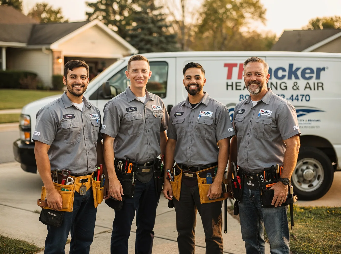 Ac Repair company in South Range, MI
